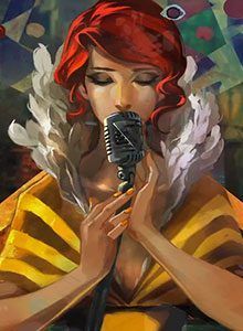 La narración de Transistor