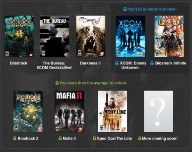 Humble 2k Bundle