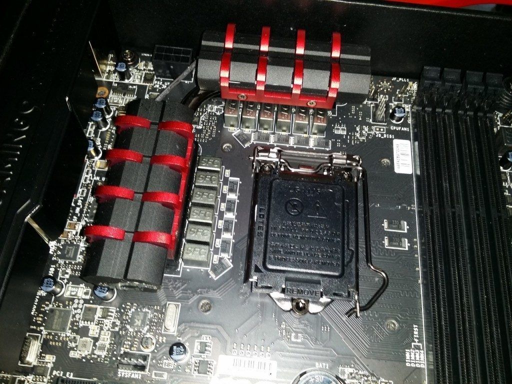 MSI Gaming 9 placa4