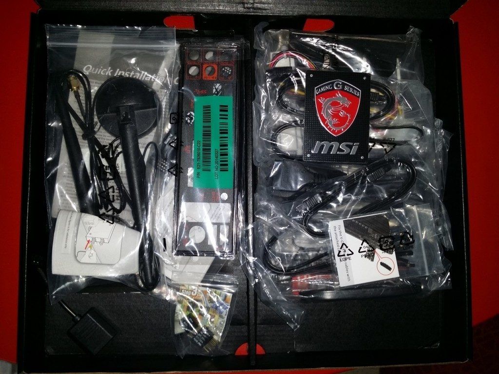 Msi Gaming 9 accesorios 1