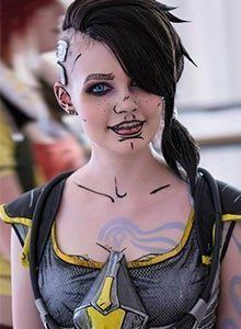 Desfile de cosplays basados en Borderlands the Pre-Sequel