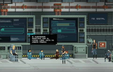 Deconstructeam haciendo apología del código libre.