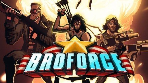 Cartel de Broforce