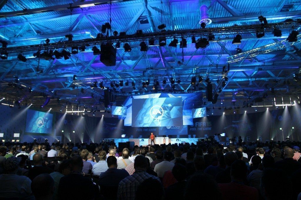 Conferencia de EA en la Gamescom 2014