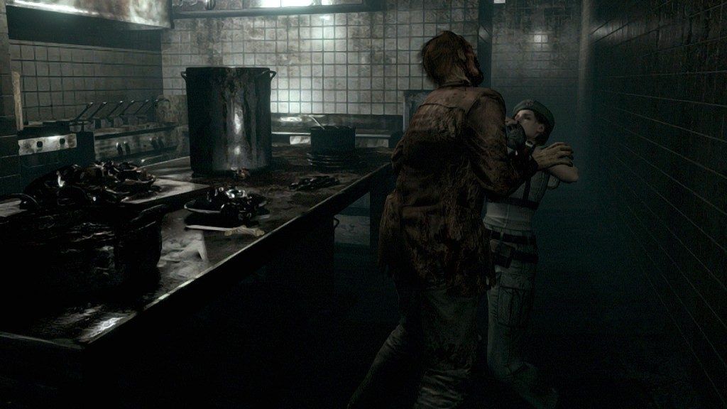 Resident Evil HD