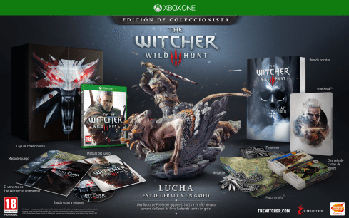 The Witcher 3 Edición Coleccionista