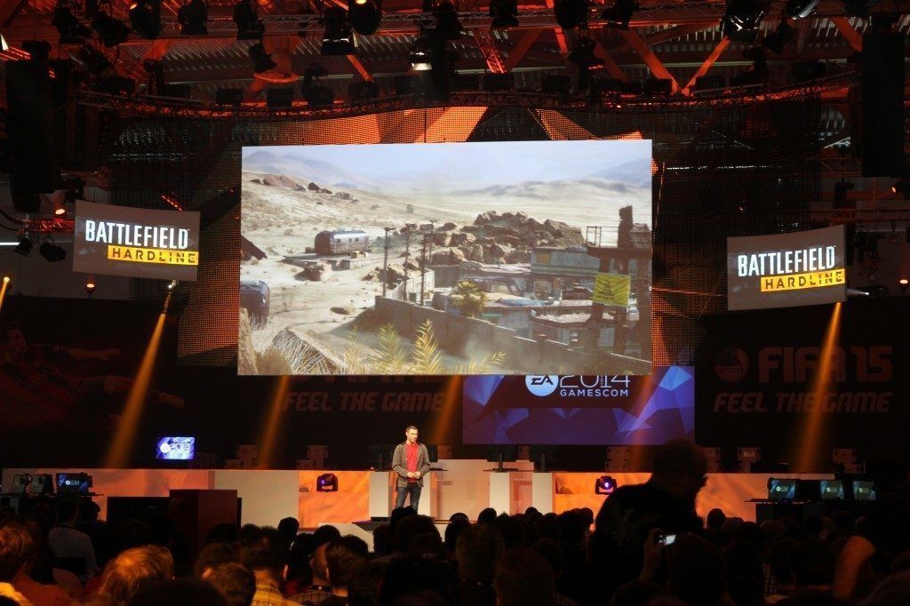 Conferencia de EA en la Gamescom 2014