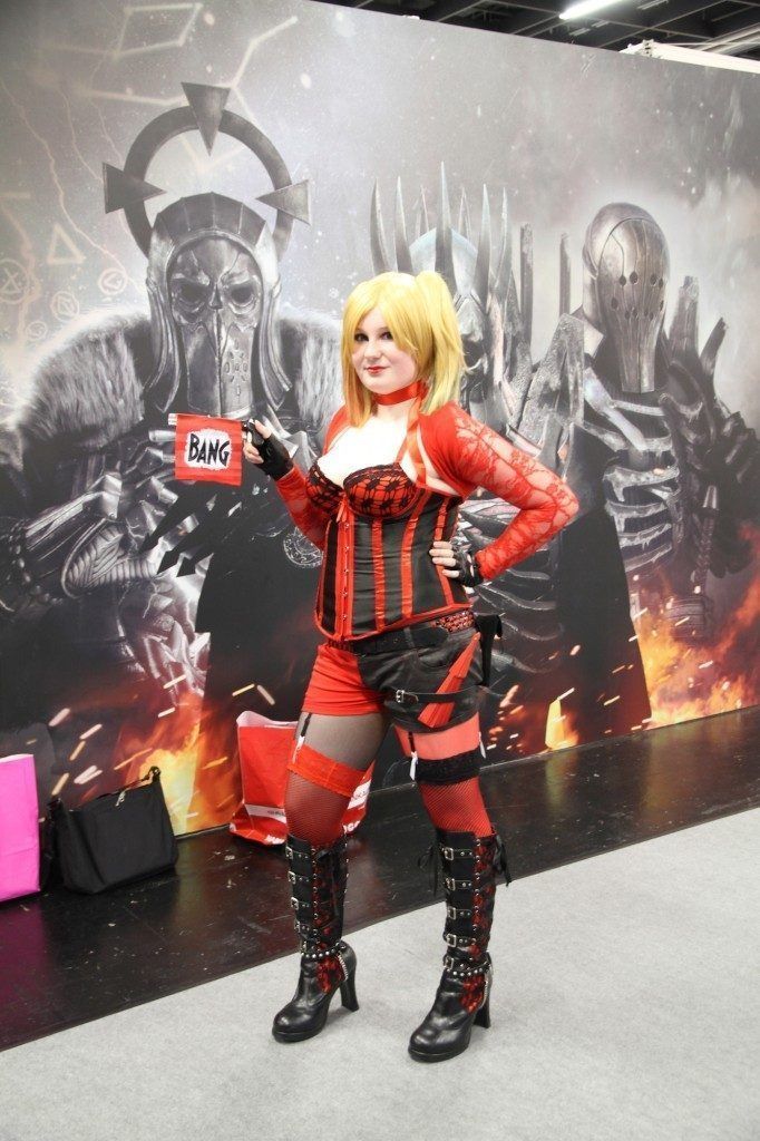 Cosplay en la Gamescom 2014