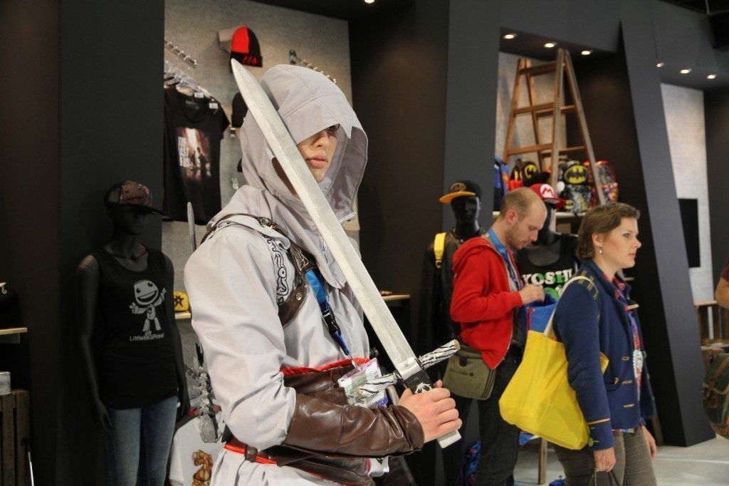 Cosplays en la Gamescom 2014