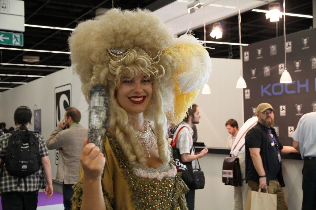 Cosplays en la Gamescom 2014