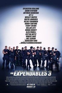 Cartel de The Expendables 3