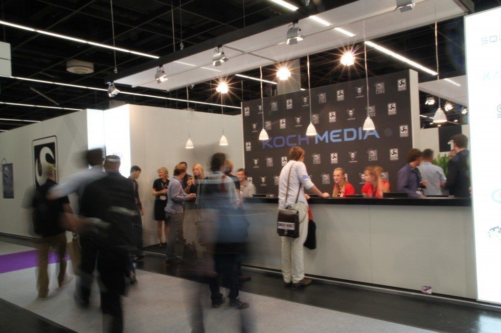 Stand de Kochmedia en la Gamescom 2014