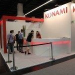 Stand de Konami en la Gamescom 2014