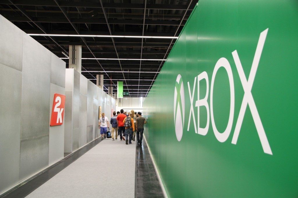 Stand de Xbox en la Gamescom 2014