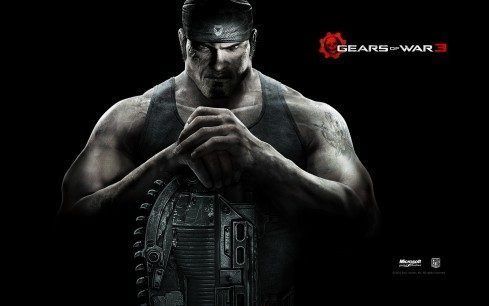 Marcus en Gears of War 3