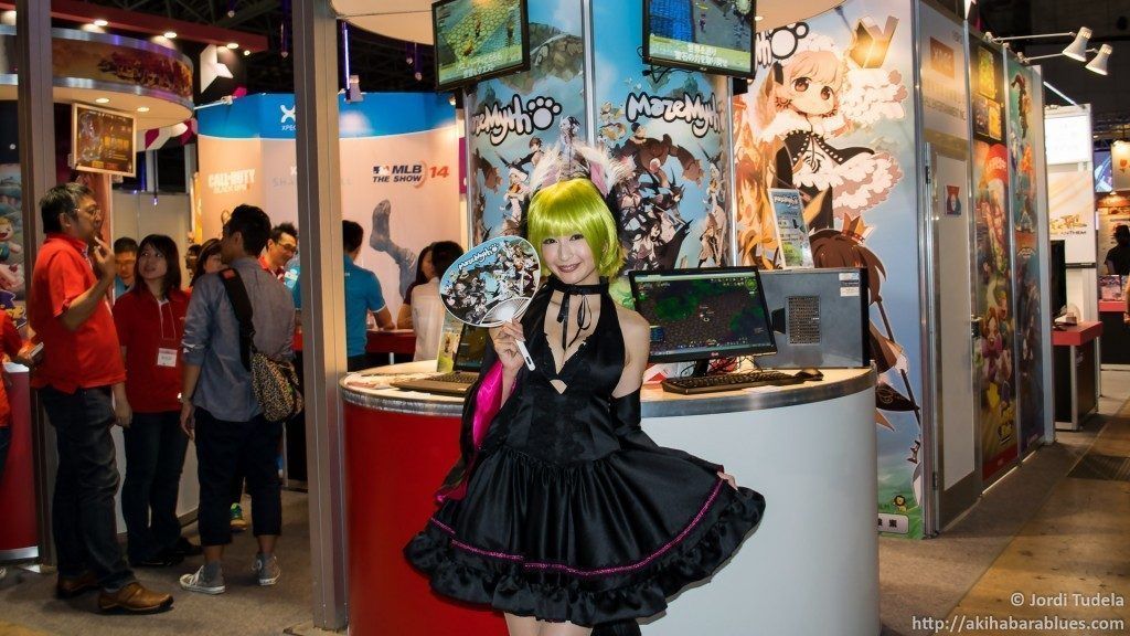 Tokyo Game Show 2014