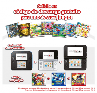 Nintendo promoción juegos