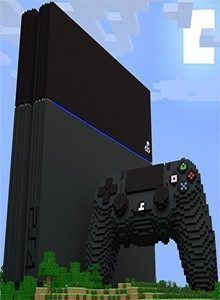 Minecraft PS4 Edition en AkbTV Friday Night Game