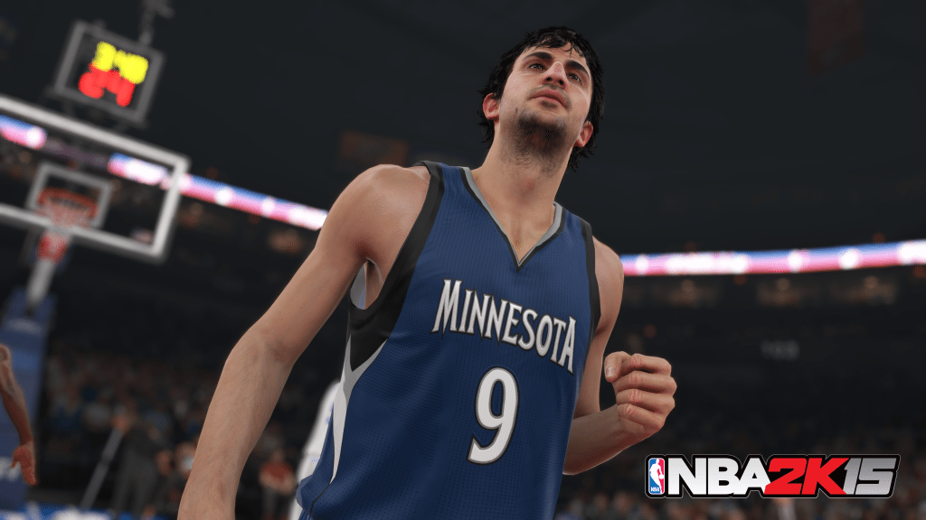 NBA 2K15 Ricky Rubio screen WM