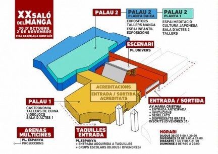 salon mapa