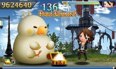 Theatrhythm Final Fantasy Curtain Call