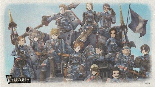 Valkyria Chronicles, uno de los juegos favoritos de José Herráez