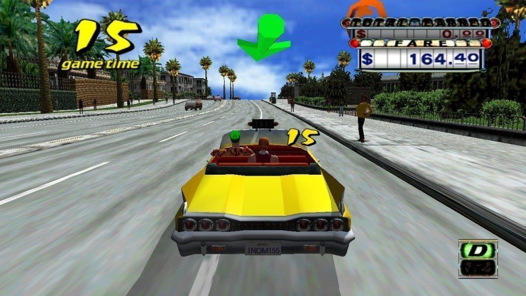 Crazy-Taxi