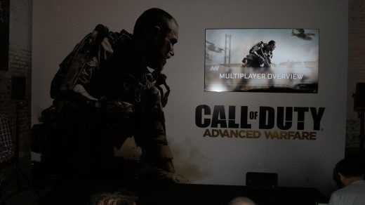 Presentación Call of Duty Advanced Warfare