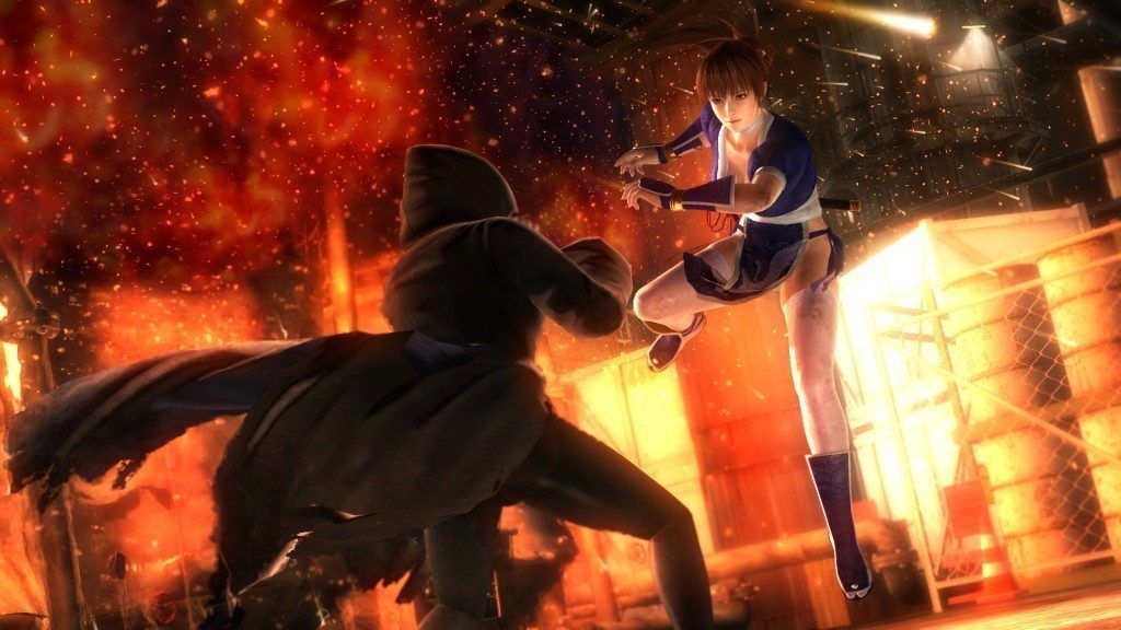 Dead or Alive 5 Last Round