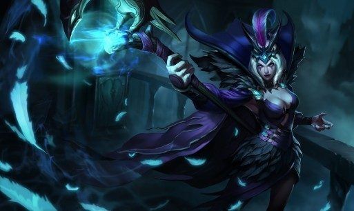 Leblanc de League of Legends