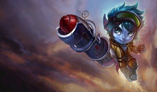 Rocketeer-Tristana-Skin