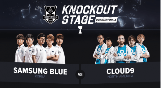 SSB-C9 en el Mundial de League of Legends