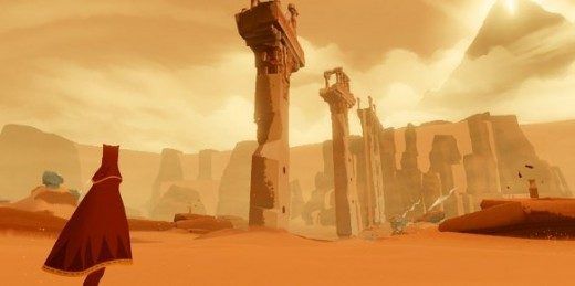 The art of Journey