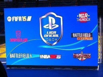 liga oficial playstation