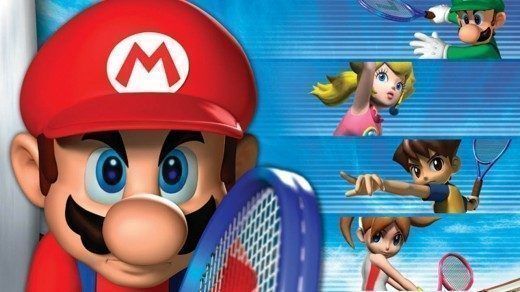 Mario Tennis Cover