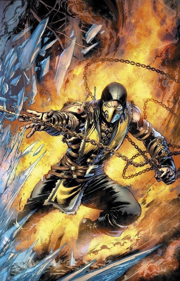 Mortal Kombat X Comic