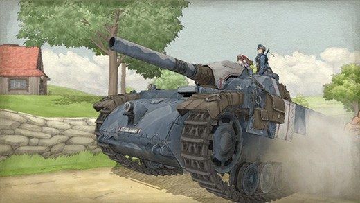 Valkyria Chronicles 01