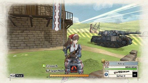 Valkyria Chronicles 03