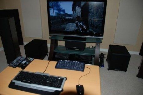 Setup sonido envolvente