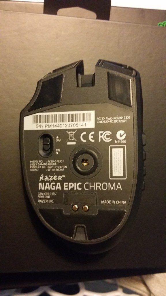 Razer naga epic chroma