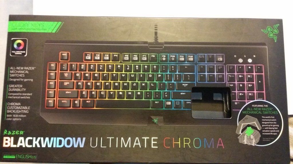 Razer Blackwidow Ultimate Chroma