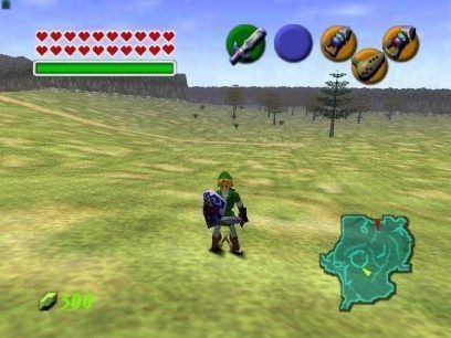 Ocarina Field