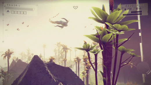 No Man's Sky en The Game Awards 2014