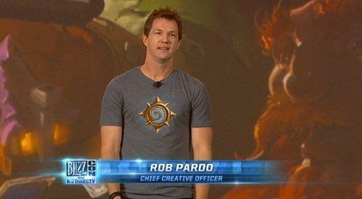 Rob Pardo Blizzard