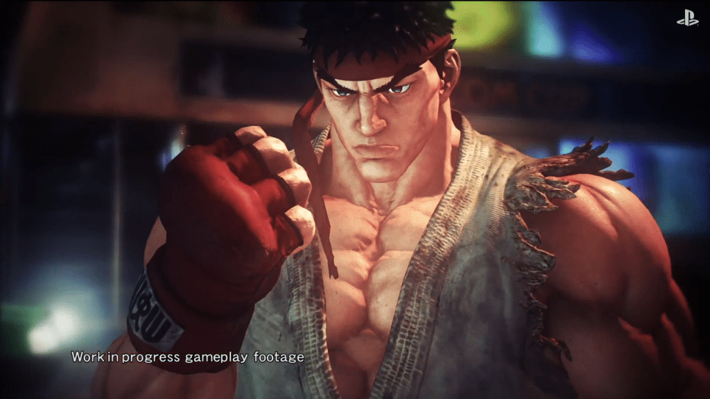 Street Fighter V