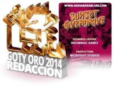 GOTY 2014 Redacción