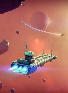 [PS Experience] Nuevo material ingame de No Man’s Sky