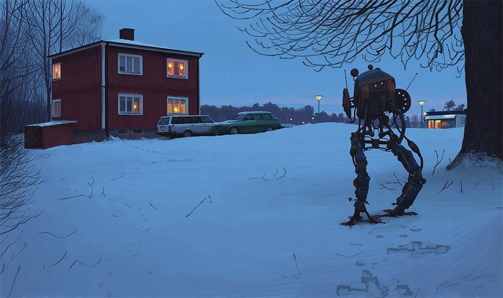 El Arte de Simon Stålenhags