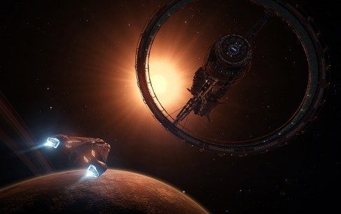 Elite Dangerous Screen 1