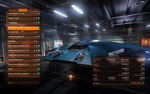 Elite Dangerous Screen 2